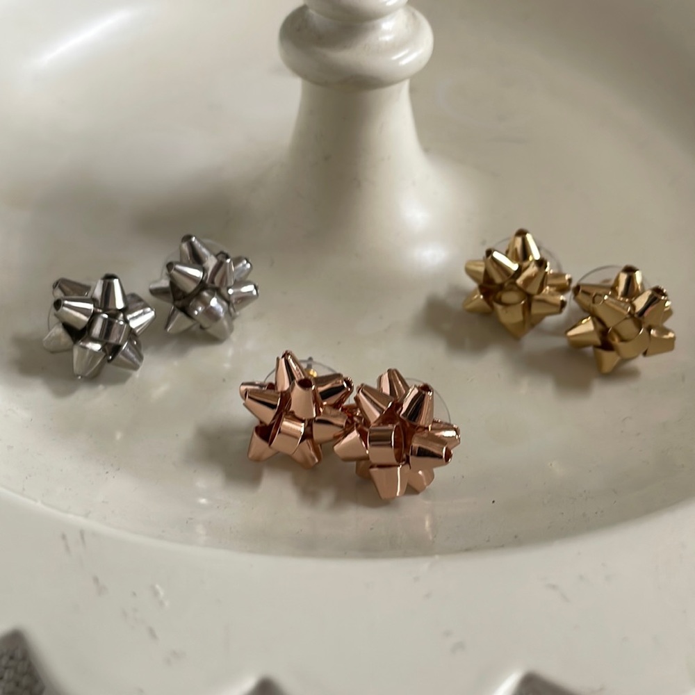 Kate Spade Bow Earrings - pick 1